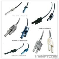 Agilent/Avago industrial control fiber optic cable, HFBR Series