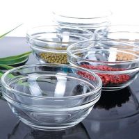 Top Dia 17cm High Quality Clear Glass Mixing Bowl