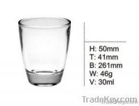 Glass Cup Set for Drinking
