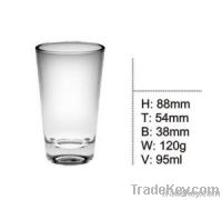 Clear Glass Tumbler & Water Cup& Tableware