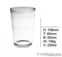 OEM Branded Glass Cup