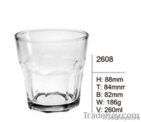 High Quality Home Glassware Cups Stocklots Glass Cups Set Stocks