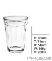 Drinking Glass Cup with Client Brand