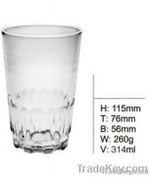 Engraved Glass Cup, 8oz Rock Glass, Glass