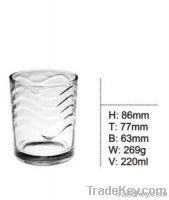 Fashined Rock Glass/Water Glass Cup/Yard Glassware