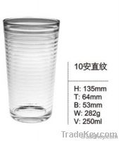 Spray Color Promotional Coke Glass Cup