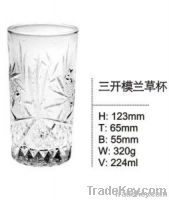 Bottom Shot Glass, Voka Glass Cup (KB-HN0280)