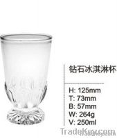 Engraved Surround Glass Cup/Highball Glass