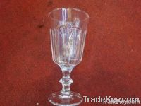 Juice Glass Cup with Decorative Patterns (KB-HN0538)