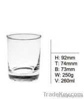 Householdglass Frosted Cups, Glass Water Shot Glass Cup Set, Promotion
