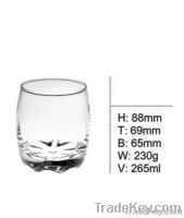 Glass Cups Set with Different Decal (KB-HN0298)