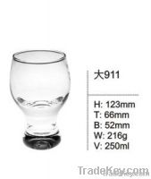 Water Glass, Drinking Glass, Glass Cup (KB-HN0308)