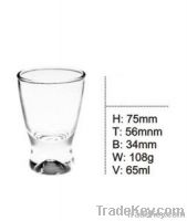 Glass Cup for 2013 New Design (KB-HN0309)