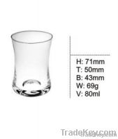 Unique Glass Cup (KB-HN0312)
