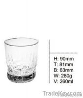 New Decorative Soft Drinking Glass Cup