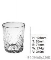 Clear Glass Cup (KB-HN0360)