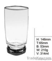 Handleless Glass Cup