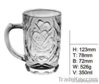 Promotional Standard Transparent Drinking Glass Beer Cup Anise Glass C