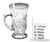 Glass Cup with Handle