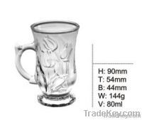 Beer Glass Cup, Drinking Glassware, Glass Mug for Beer