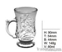 Machinemade Tumbler Clear Beer Glass Cup