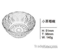 High Quality Crystal Glass Bowl for Promotion