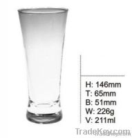 Elegant Glass Cup Set