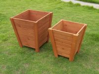 wooden pots for plants wooden planter wrought iron stand for flower