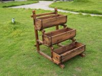 High Quality Wood Plant Stand