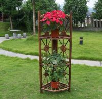 Eco-friendly cedar wood pergola