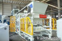 QFT 9-18 Concrete Block Making Machine