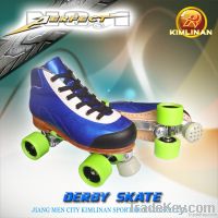 Professional derby skate, quad skate, roller skate