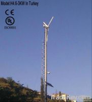 3KW Farm wind power turbines