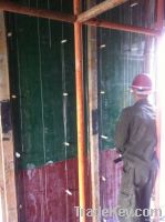 formwork panel , plastic coated plywood