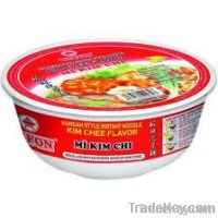 Bowl Instant Noodle