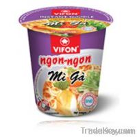 CHICKEN FLAVOUR INSTANT NOODLES