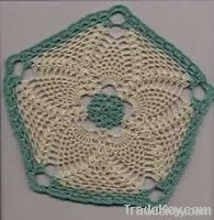 knitted blankets and throws