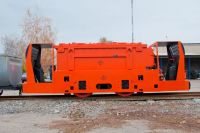 Electric mining locomotive ERA