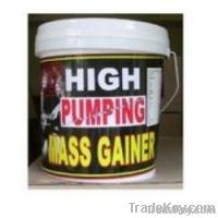 High Pumping Mass Gainer