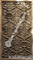 Mughal design wooden Scren