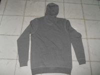 Mens  Crivit Brand Full Zipper Huddy L/S Sweat Shirt