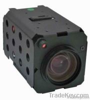 1/4" CCD 22X Camera Module