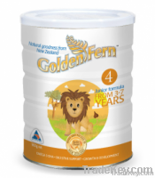 Golden Fern Step 4 - Infant Formular (3-7 years)