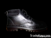 MILITARY BOOTS WITH RUBBER SOLE