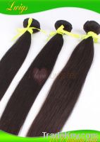 Mix Length 3pcs/lot, Brazilian Virgin Hair Natural Color, Hot Selling