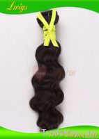 Ocean wave hair extensions for weaving, Brazilian hair weft, the best ha