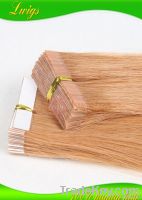 High quality Indian remy human hair Tape weft hair extensions