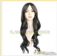 Medium Long Natural Wave Capless wigs FH001