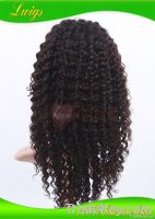 Fashion Pretty Long Jerry Curl 20 inches 100% Indian remy Human Hair