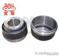 truck brake drum